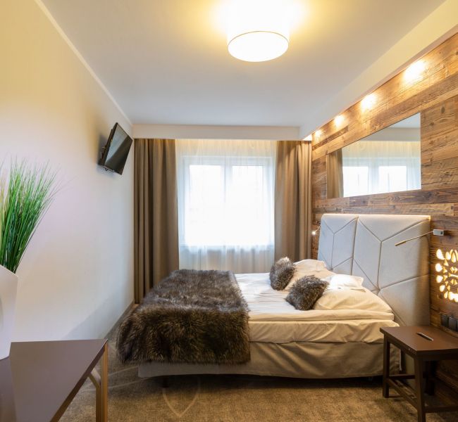 Dvoulůžkový pokoj - oddělené postele s přistýlkou